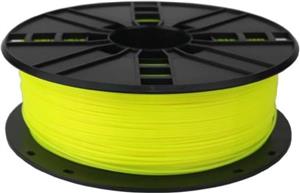 Gembird 3DP-PLA1.75-01-FY PLA Fluorescent Yellow, 1.75 mm, 1 kg