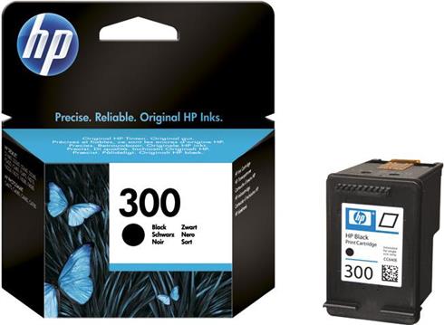 HP tinta No. 300 crna, CC640EE