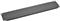 NaviaTec 1U blanking panel 482 x 44