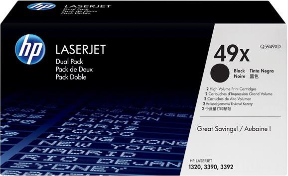 Toner HP Q5949XD, Black