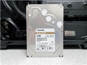 HDD Interni Toshiba N300 3.5" 4 TB, 7.200 rpm, HDWQ140UZSVA