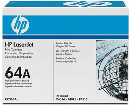 Toner HP CC364A, Black