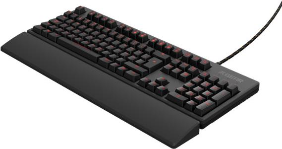 Tipkovnica Fnatic Gear RUSH CherryMX Silent,gam. meh. tip.,HR