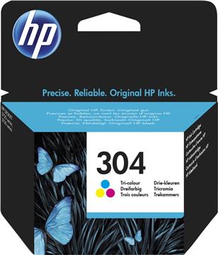 Tinta HP 304 Tri-color, N9K05AE