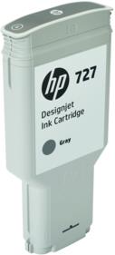 HP 727 300-ml Gray DesignJet Ink Cartridge