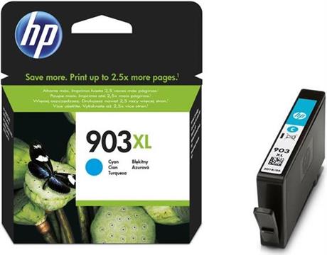 HP 903XL High Yield Cyan Original Ink Cartridge