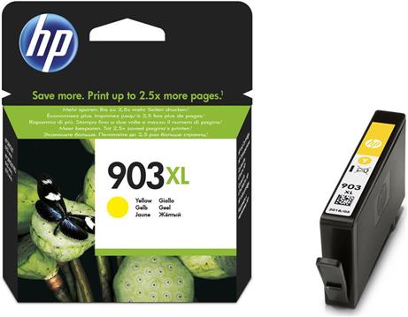 HP 903XL High Yield Yellow Original Ink Cartridge