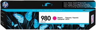 HP 980 Magenta Original Ink Cartridge