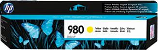 HP 980 Yellow Original Ink Cartridge