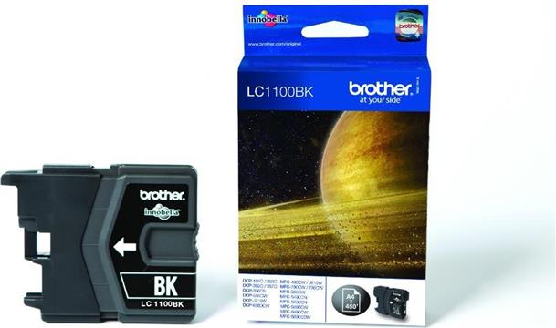 Brother LC1100BK Spremnik s tintom crne boje