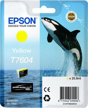 Tinta T7604 Yellow za SC-P600