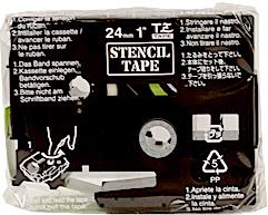 STE151 Stencil traka za ispis - s-18mm i D-3m