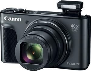 Digitalni fotoaparat Canon SX730 HS, crni