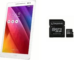 Tablet Asus Z380M QuadC/2GB/16GB/WiFi/8"IPS/bijeli+16GB