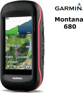 Ručni GPS GARMIN Montana 680