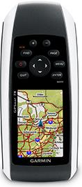 Ručni GPS GARMIN GPSMAP 78 USB, DEM karta, HR izbornik, pluta