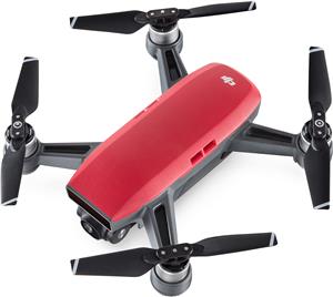Dron DJI Spark, Lava Red, FullHD kamera, 2-osni gimbal, upravljanje smartphonom, crveni