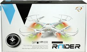 Dron RAIDER Quadcopter, kamera 2.0MP, 6-axis gyro, upravljanje 2.4GHz daljinskim upravljačem