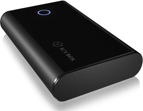 Eksterno kućište ICY BOX IB-373U3, 3.5" SATA HDD/SSD, USB 3.0, HotSwap, crno