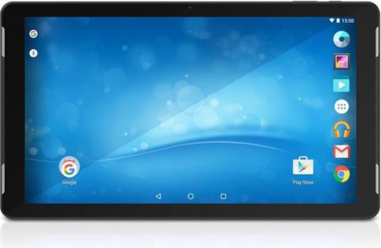 Tablet TREKSTOR SurfTab theatre 13.3 FHD, 13.3" multitouch FHD IPS, Intel Atom x3-C3200RK QuadCore 1.1GHz, 2GB DDR3, 16GB flash, WiFi, microSD, microUSB, baterija 10000 mAh, Android 6.0, crno