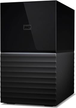 HDD eksterni Western Digital My Book Duo 4TB, WDBFBE0040JBK, USB 3.0, 3.5", crni