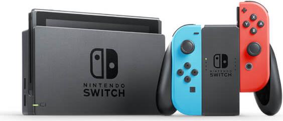 Igraća konzola NINTENDO Switch, Red & Blue Joy-Con