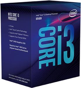 Procesor Intel Core i3-8100 (Quad Core, 3.60 GHz, 6 MB, LGA1151 CL) box
