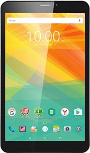 Tablet Prestigio Grace 3318 3G, 8" WXGA(800x1280) IPS display, Dual SIM, Android 6.0, 1.3GHz Quad Core, 1GB DDR, 16GB Flash, 0.3MP Front + 2.0MP rear camera, 4000mAh battery, color/Black