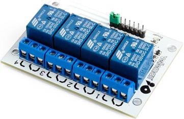 4 kanalni relej modul za Arduino