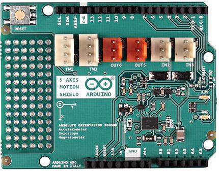 Arduino 9 axes motion shield A000070