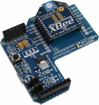 Arduino XBEE shield, SA RF modulom A000007