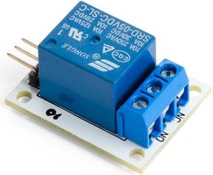 Arduino® kompatibilni 5 V relej modul