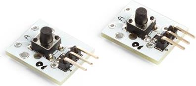 Arduino® kompatibilni tactile switch sensor modul (2 kom)