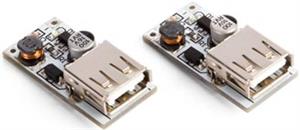 Pretvarač napona step up (2.5 V-5 V) 600 mA to USB 5 V (2 kom)
