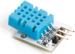 Senzor DHT11 digital temperature, humidity for Arduino®