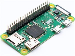 Raspberry Pi Zero W (pre-soldered GPIO header)