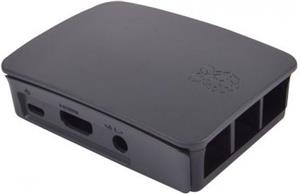Kutija za Raspberry Pi 3 model B, crna, Raspberry