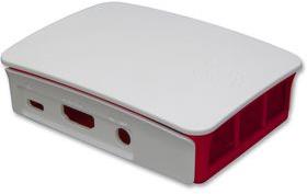 Kutija za Raspberry Pi 3 model B, crvena, Raspberry