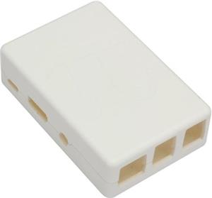 Kutija za Raspberry Pi 3 model B, bijela, PICASE1W