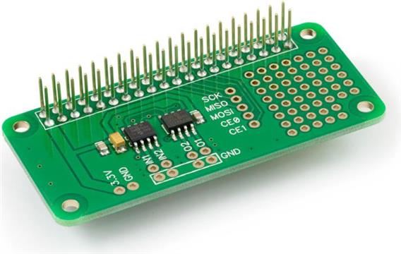 ADC-DAC Pi konverter shield za Raspberry