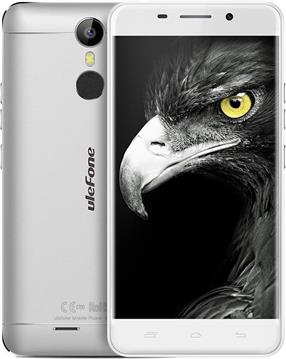 Mobitel Smartphone Ulefone Metal silver