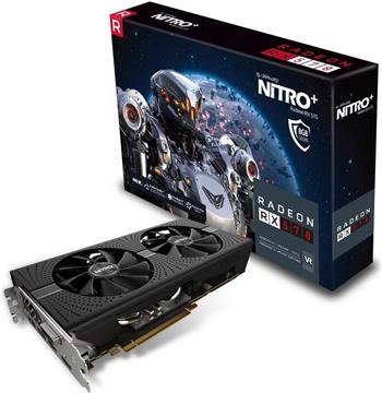 Grafička kartica AMD Sapphire Radeon RX570 Nitro+, 8GB GDDR5