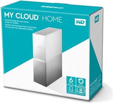 HDD eksterni Western Digital My Cloud Home 6TB, WDBVXC0060HWT