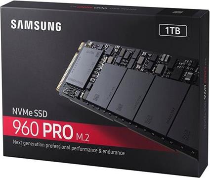 SSD Samsung 960 Pro 1 TB, PCIe NVMe, M.2 80mm, MZ-V6P1T0BW/EU