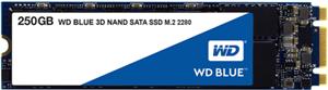 SSD WD Blue 250 GB, SATA III, M.2 80mm, WDS250G2B0B