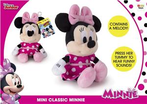Pliš igračka sa zvukom Little Minnie sounds
