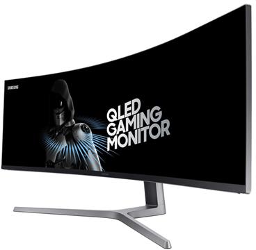 Monitor 49" Samsung QLEC Curved Gaming monitor LC49HG90DMUXEN, AMD FreeSync