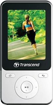 MP3/MP4 player Transcend 8GB T Sonic 710 White