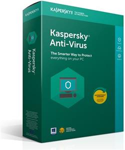Kaspersky Anti-Virus 1D 1Y renewal