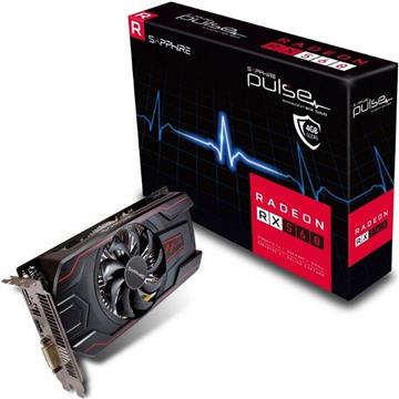 Grafička kartica Sapphire RX 560 Pulse OC, 4GB GDDR5